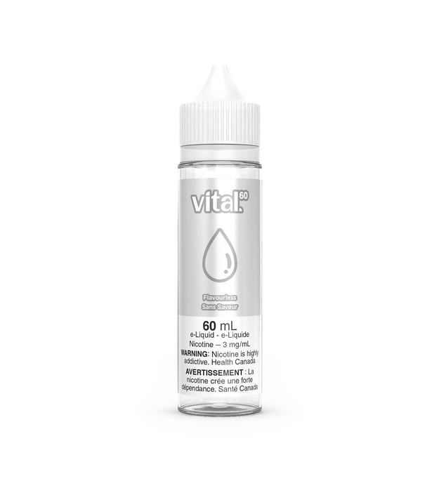 FLAVOURLESS BY VITAL 60