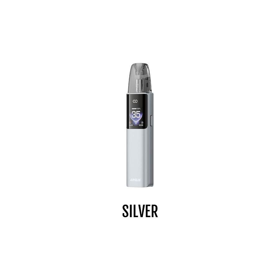 Voopoo Argus G4 Pod Kit Crc Silver