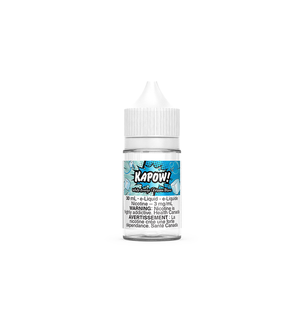 KAPOW E-LIQUIDS WHITE FREEZE 30ML