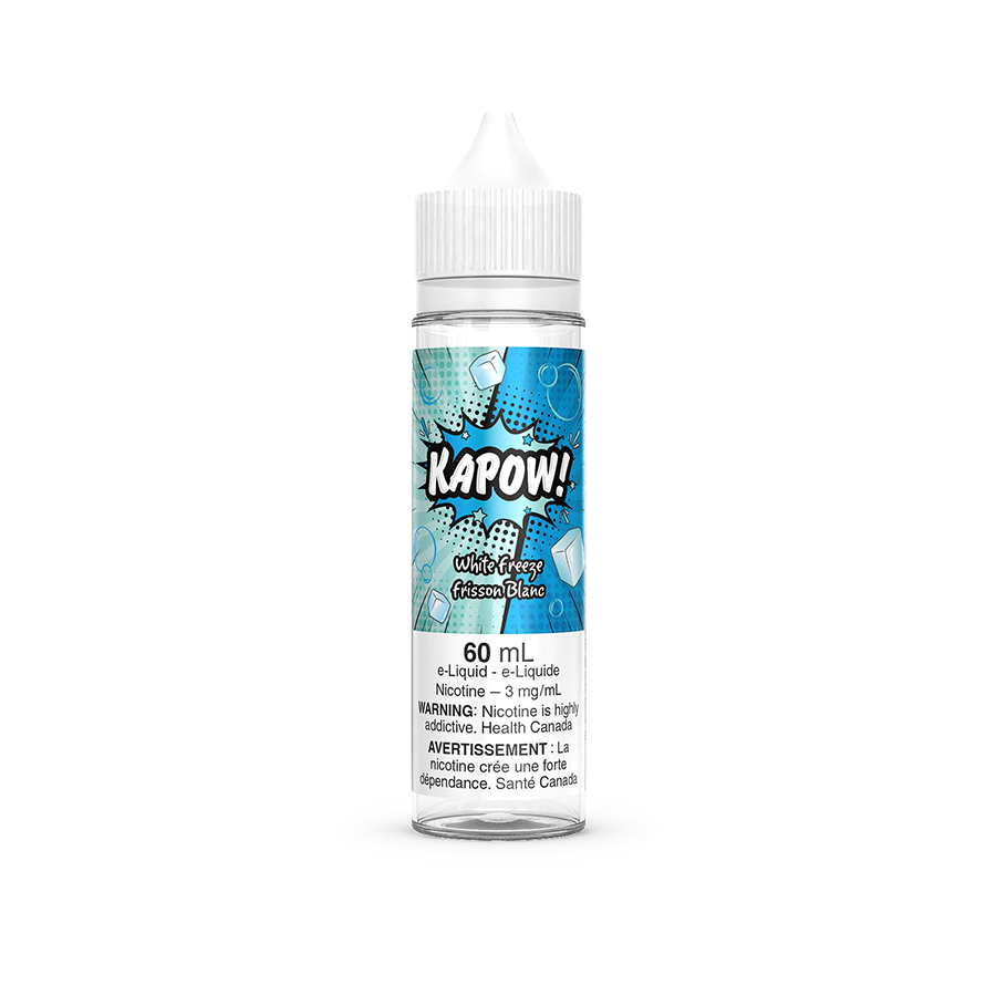 KAPOW E-LIQUIDS WHITE FREEZE 60ML