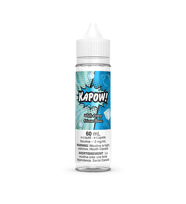 KAPOW E-LIQUIDS WHITE FREEZE 60ML