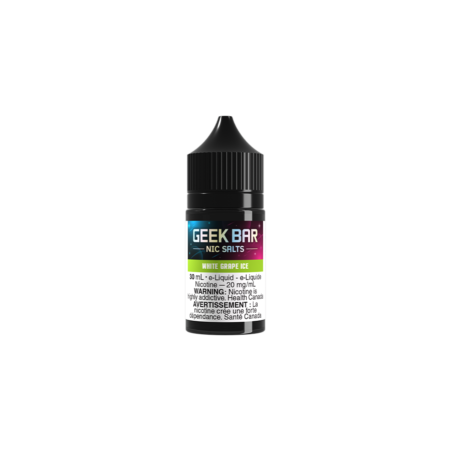 WHITE GRAPE ICE BY GEEK BAR NIC SALTS