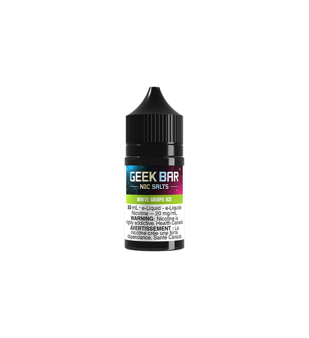 WHITE GRAPE ICE BY GEEK BAR NIC SALTS