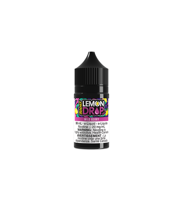 WILD BERRY BY LEMON DROP BOOST SALT