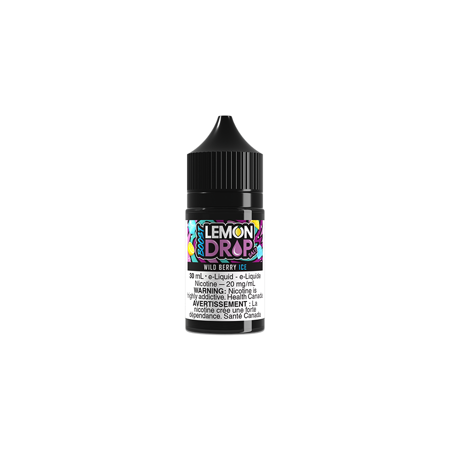 WILD BERRY ICE BY LEMON DROP BOOST SALT