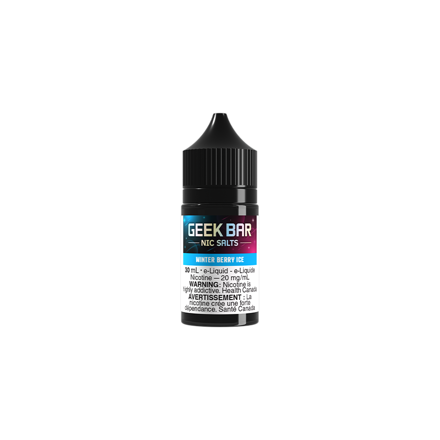 WINTER BERRY ICE BY GEEK BAR NIC SALTS
